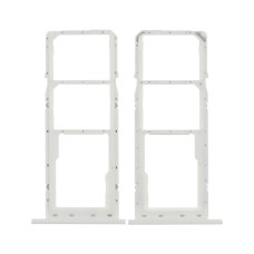 Тримач SIM карти Samsung A025, A035, A037, White