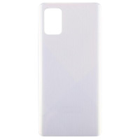 Задня кришка Samsung A715 Galaxy A71, Silver