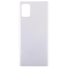 Задня кришка Samsung A715 Galaxy A71, Silver