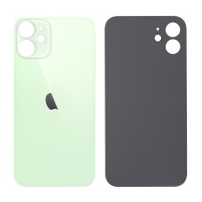 Задня кришка iPhone 12, великий виріз під камеру, Green