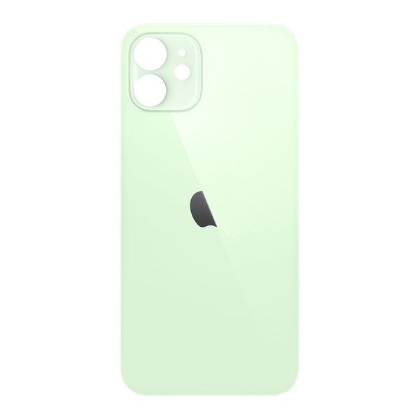 Задня кришка iPhone 12, великий виріз під камеру, Green