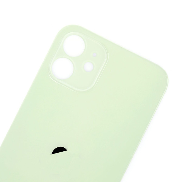Задня кришка iPhone 12, великий виріз під камеру, Green