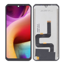 Дисплей Doogee S88 Pro, S88 Plus з тачскріном, Original, Black