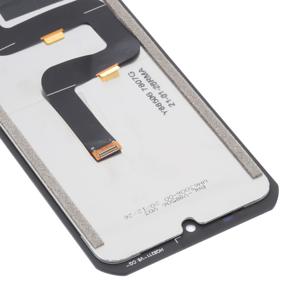 Дисплей Doogee S88 Pro, S88 Plus з тачскріном, Original, Black