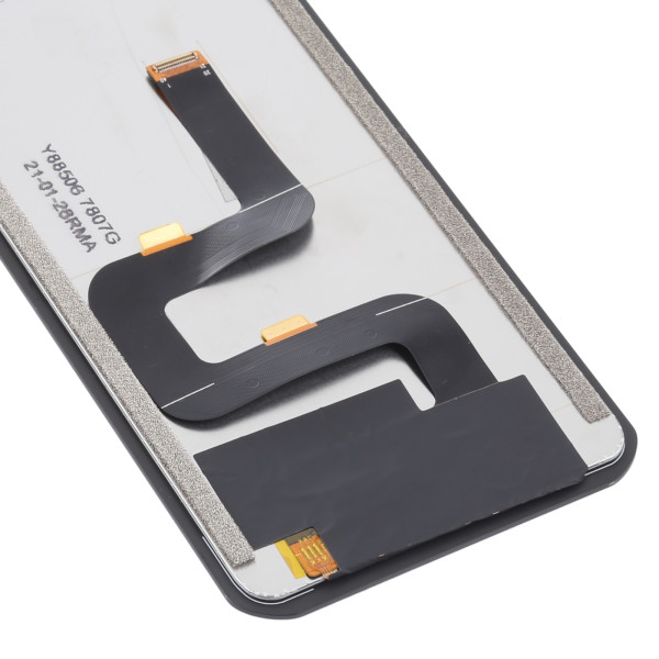 Дисплей Doogee S88 Pro, S88 Plus з тачскріном, Original, Black