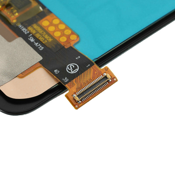 Дисплей Samsung A715 Galaxy A71, з тачскріном, OLED (Small size)