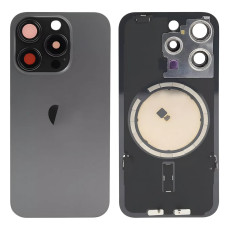 Задня кришка iPhone 15 Pro, Black Titanium, OEM