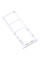 Тримач SIM карти Samsung A135 Galaxy A13, White