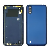 Задня кришка Samsung A015 Galaxy A01, Blue