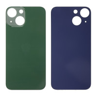 Задня кришка iPhone 13 mini, великий виріз під камеру, Green