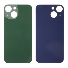 Задня кришка iPhone 13 mini, великий виріз під камеру, Green