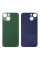 Задня кришка iPhone 13 mini, великий виріз під камеру, Green