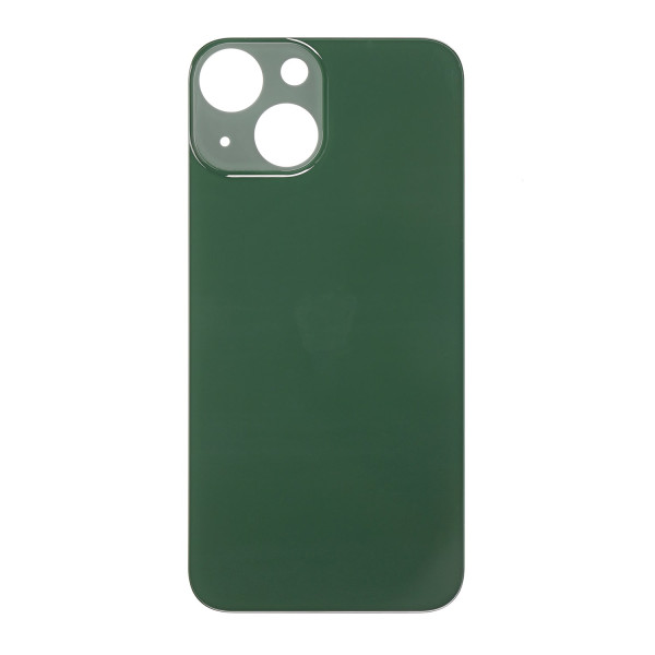Задня кришка iPhone 13 mini, великий виріз під камеру, Green