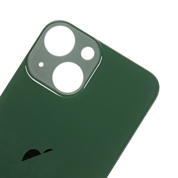 Задня кришка iPhone 13 mini, великий виріз під камеру, Green
