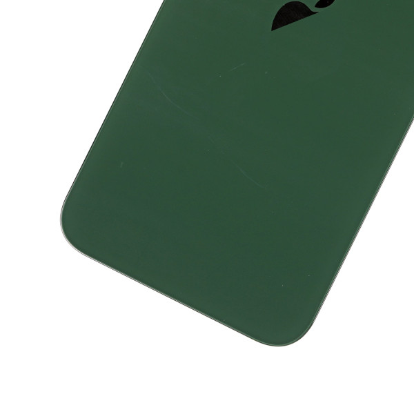 Задня кришка iPhone 13 mini, великий виріз під камеру, Green