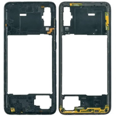 Середня частина корпусу Samsung A705 Galaxy A70, Black