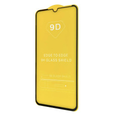 Захисне скло Xiaomi Mi 9 Lite (2.5D) Full Glue, Black