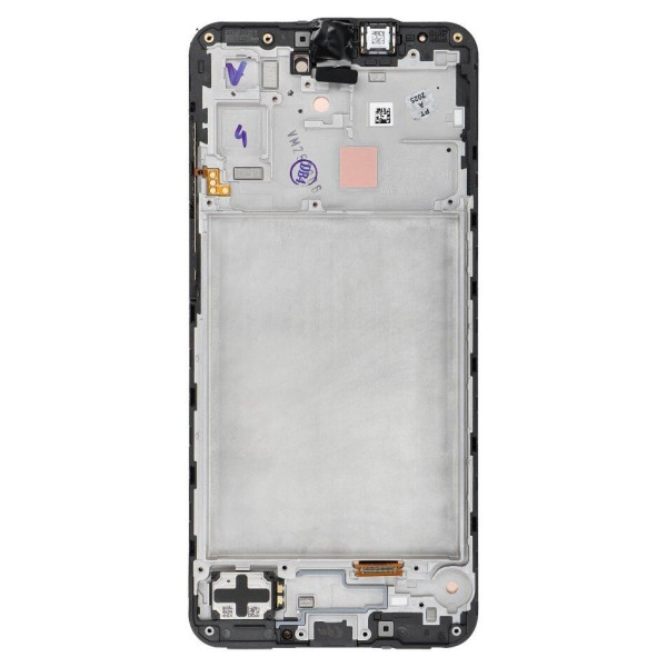 Дисплей Samsung A176 Galaxy A17 5G, з тачскріном, в рамці, Black, Service