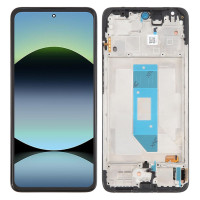 Дисплей Xiaomi Redmi Note 14 (European), з тачскріном, в рамці, OEM