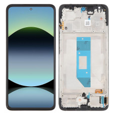 Дисплей Xiaomi Redmi Note 14 (European), з тачскріном, в рамці, OEM