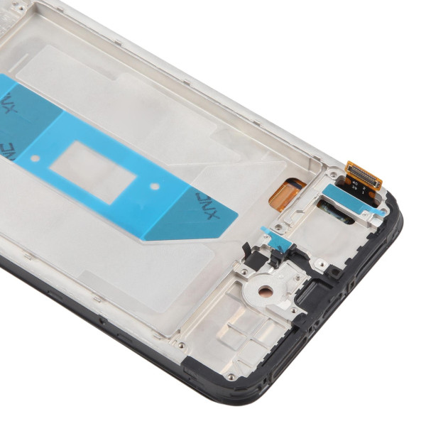 Дисплей Xiaomi Redmi Note 14 (European), з тачскріном, в рамці, OEM