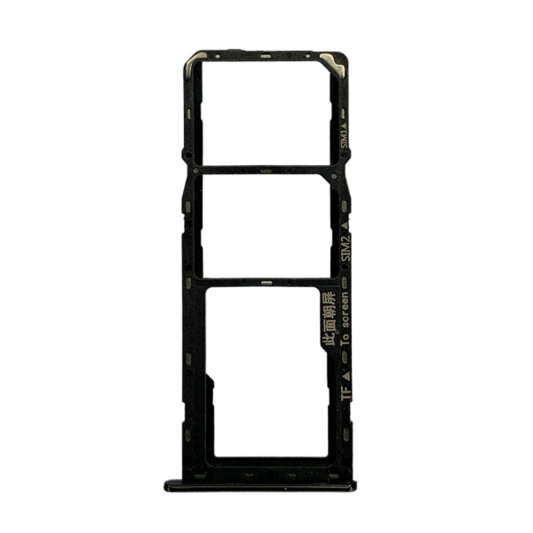 Тримач SIM карти Samsung A107 Galaxy A10s, A207 Galaxy A20s, Black