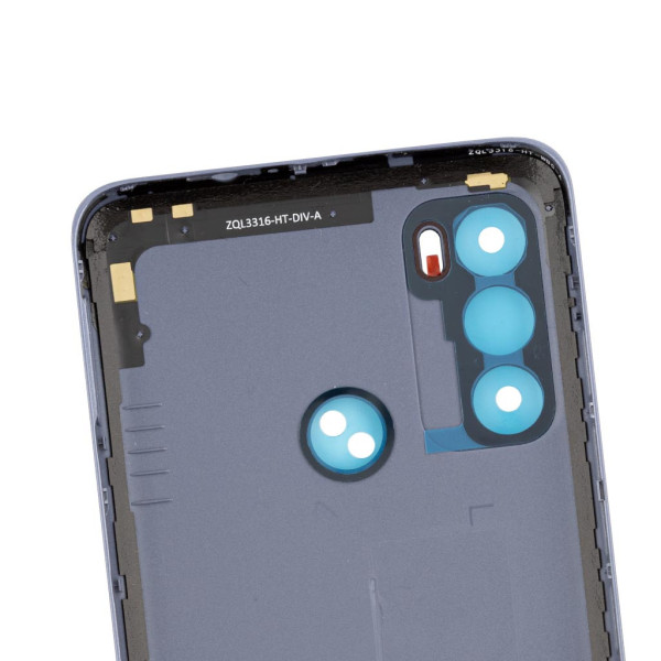Задня кришка Moto G40 Fusion, Moto G60 (XT2135), OEM, Gray