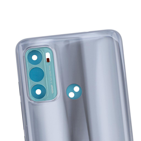 Задня кришка Moto G40 Fusion, Moto G60 (XT2135), OEM, Gray