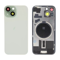 Задня кришка iPhone 15, зі склом камери і MagSafe магнітами, Green