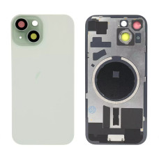Задня кришка iPhone 15, зі склом камери і MagSafe магнітами, Green