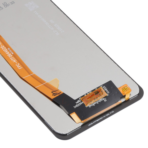 Дисплей Doogee S97 Pro, з тачскріном, Original, Black