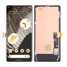 Дисплей Google Pixel 7 Pro, з тачскріном, в рамці, OLED