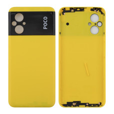 Задня кришка Xiaomi Poco M5, Yellow