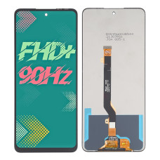 Дисплей Infinix Hot 11s (X6812), з тачскріном, Black