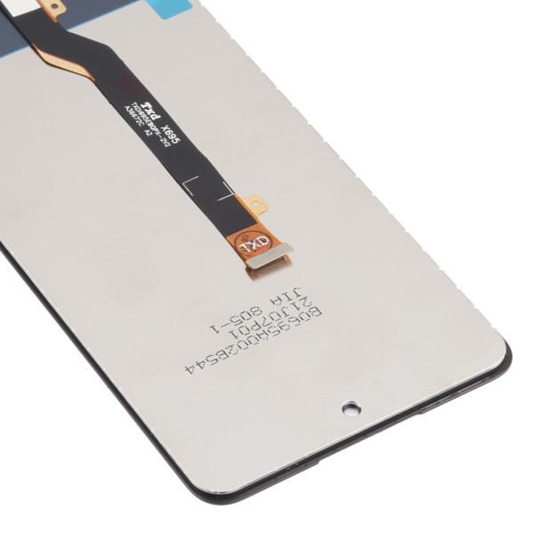Дисплей Infinix Hot 11s (X6812), з тачскріном, Black