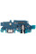 Плата зарядки Samsung A145F/M Galaxy A14, High Copy