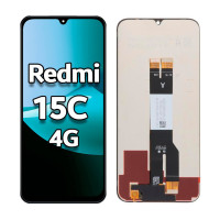 Дисплей Xiaomi Redmi 15C (Global), з тачскріном, Black, Service Pack