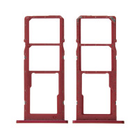 Тримач SIM карти Samsung A025, A035, A037, Red