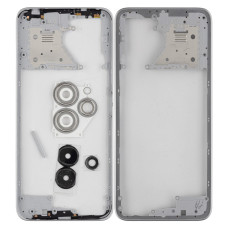 Середня частина корпусу Xiaomi Redmi 12 4G Silver
