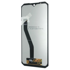 Дисплей Oukitel WP6, з тачскріном, Black