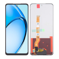 Дисплей Oppo A60, A80, з тачскріном, Black