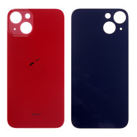 Задня кришка iPhone 13, великий виріз під камеру, Red