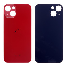Задня кришка iPhone 13, великий виріз під камеру, Red