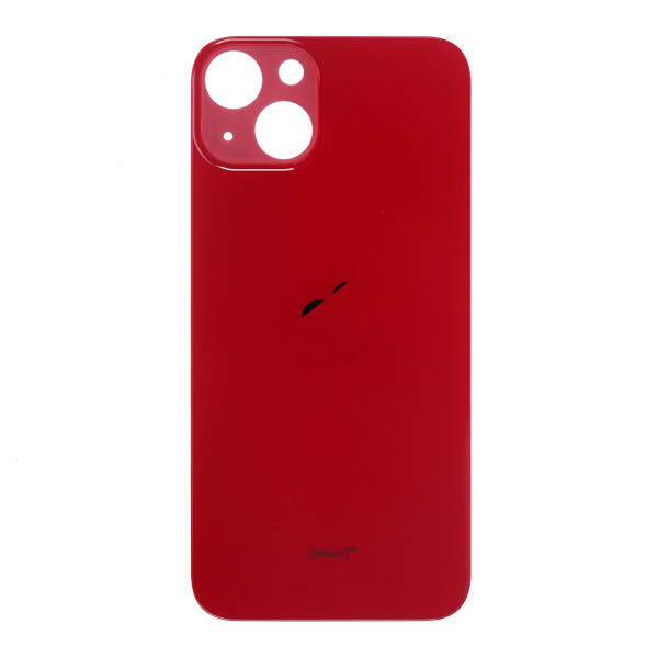 Задня кришка iPhone 13, великий виріз під камеру, Red