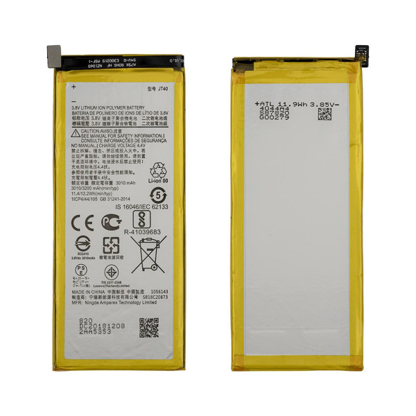 Акумулятор JT40 для Motorola Moto G6 Plus, OEM