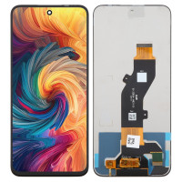 Дисплей ZTE Blade V70 Design, з тачскріном, Black, Service Pack