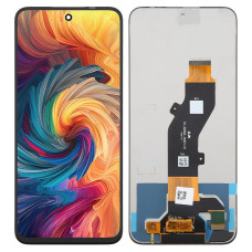 Дисплей ZTE Blade V70 Design, з тачскріном, Black, Service Pack