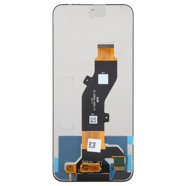 Дисплей ZTE Blade V70 Design, з тачскріном, Black, Service Pack