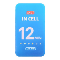 Дисплей iPhone 12 mini, з тачскріном, Incell ZY