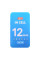 Дисплей iPhone 12 mini, з тачскріном, Incell ZY
